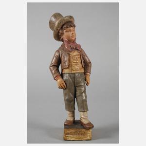 Goldscheider Wien Knabe "Bin ich schön genug?"