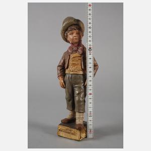 Goldscheider Wien Knabe "Bin ich schön genug?"