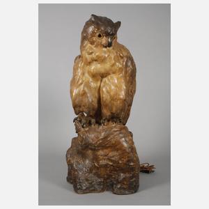 Goldscheider Wien Salonlampe "Eule"