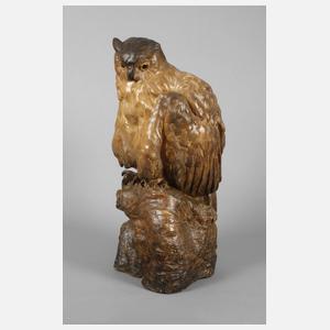 Goldscheider Wien Salonlampe "Eule"