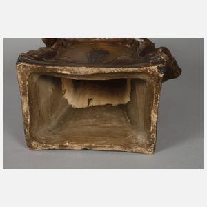 Goldscheider Wien Büste einer Kriegerin