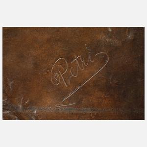 Goldscheider Wien Büste einer Kriegerin