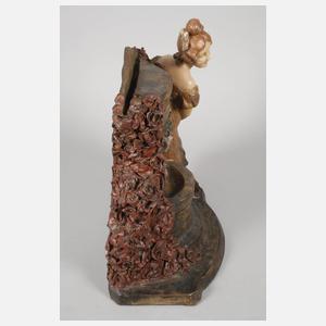 Figürlicher Salonspiegel Historismus