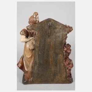 Figürlicher Salonspiegel Historismus