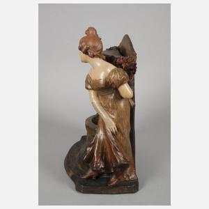 Figürlicher Salonspiegel Historismus