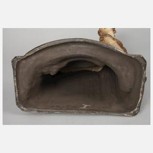 Figürlicher Salonspiegel Historismus