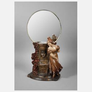 Figürlicher Salonspiegel Historismus