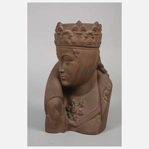 Paar Büsten Karlsruhe