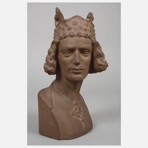 Paar Büsten Karlsruhe