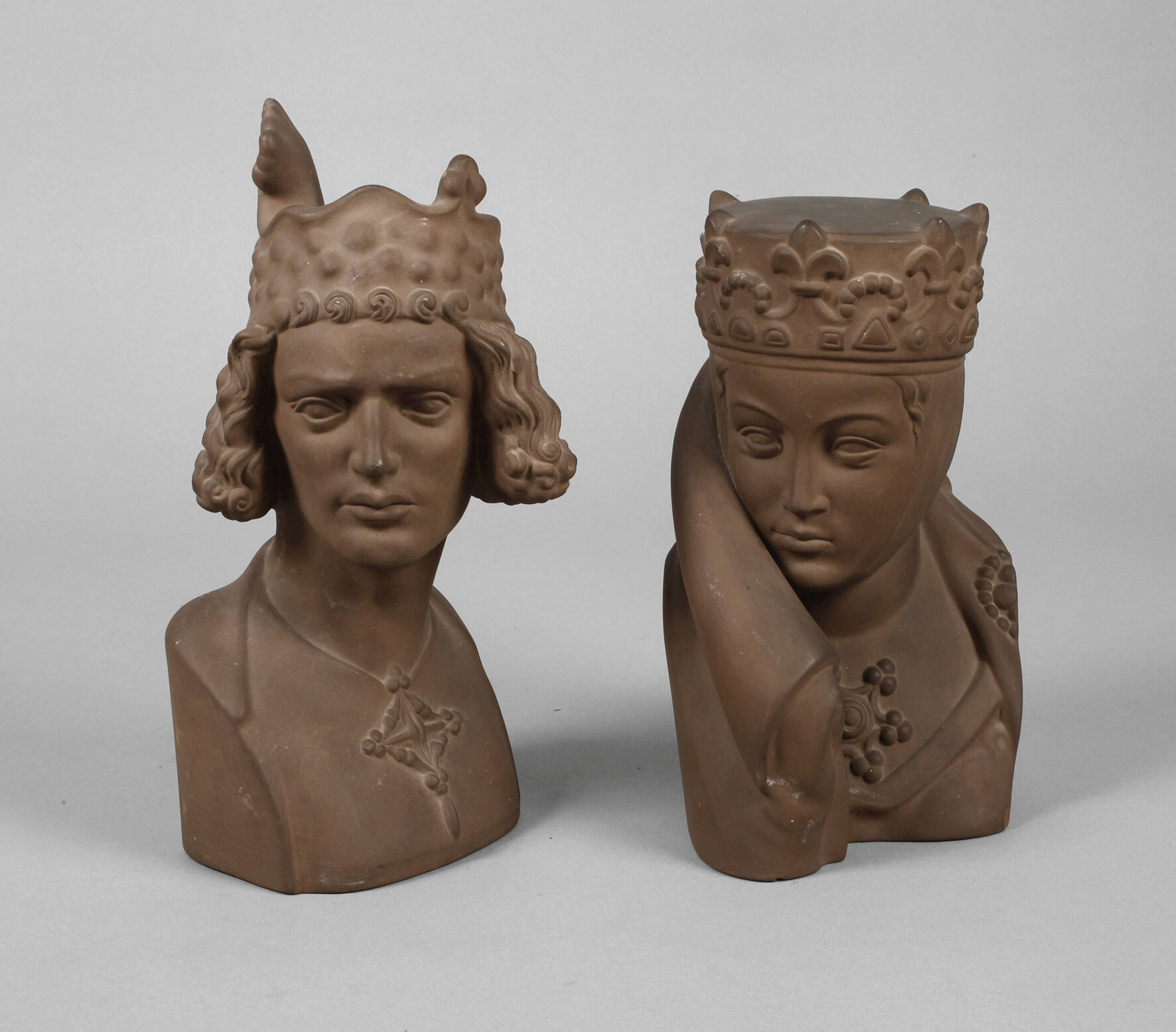 Paar Büsten Karlsruhe