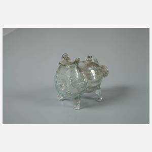 Kuriose Schnapsflasche