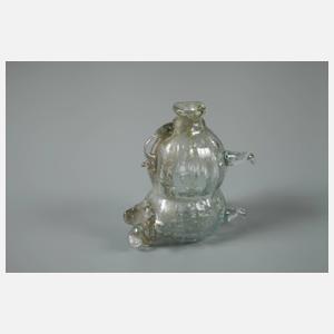 Kuriose Schnapsflasche