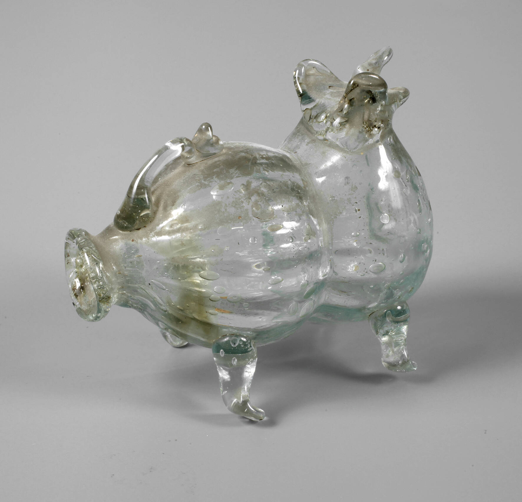 Kuriose Schnapsflasche