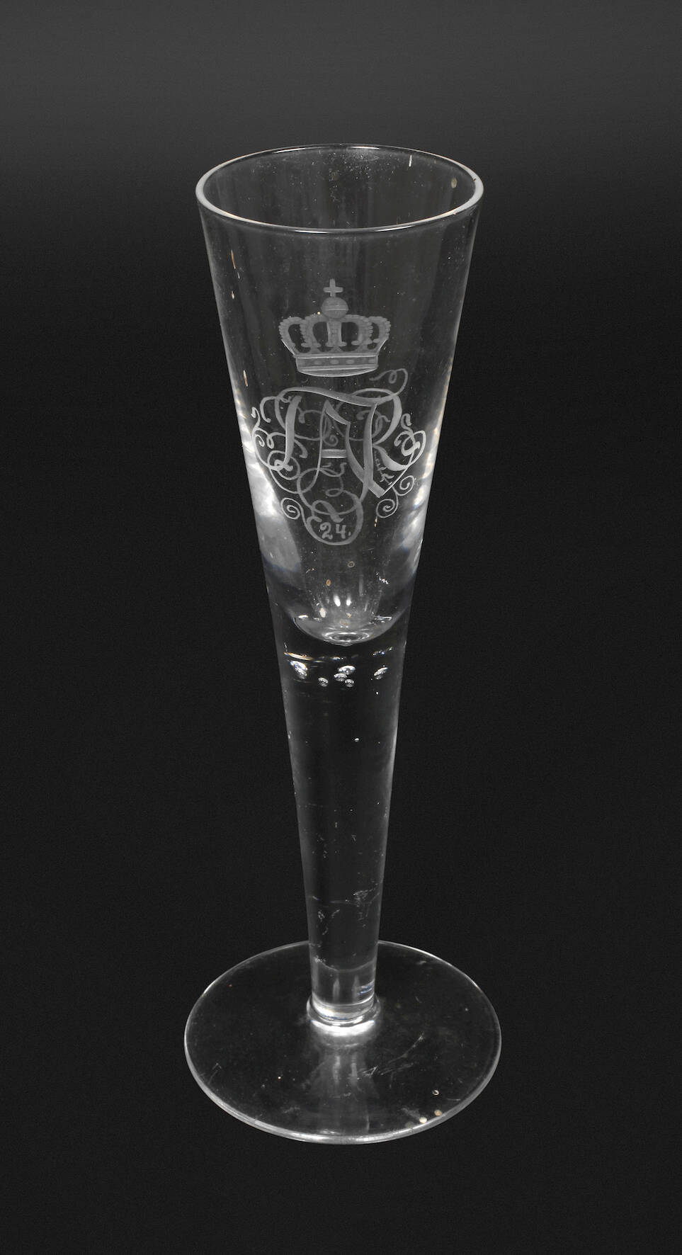 Kelchglas Friedrich August Rex