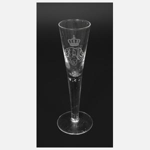 Kelchglas Friedrich August Rex