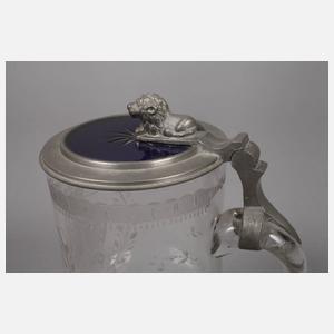 Humpen aus Adelsbesitz