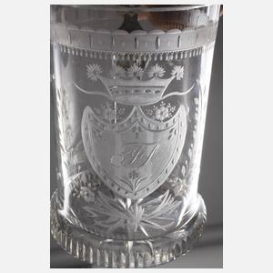 Humpen aus Adelsbesitz