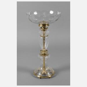 Lobmeyr Wien großer Tafelaufsatz