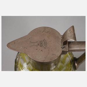 Karaffe aus Adelsbesitz