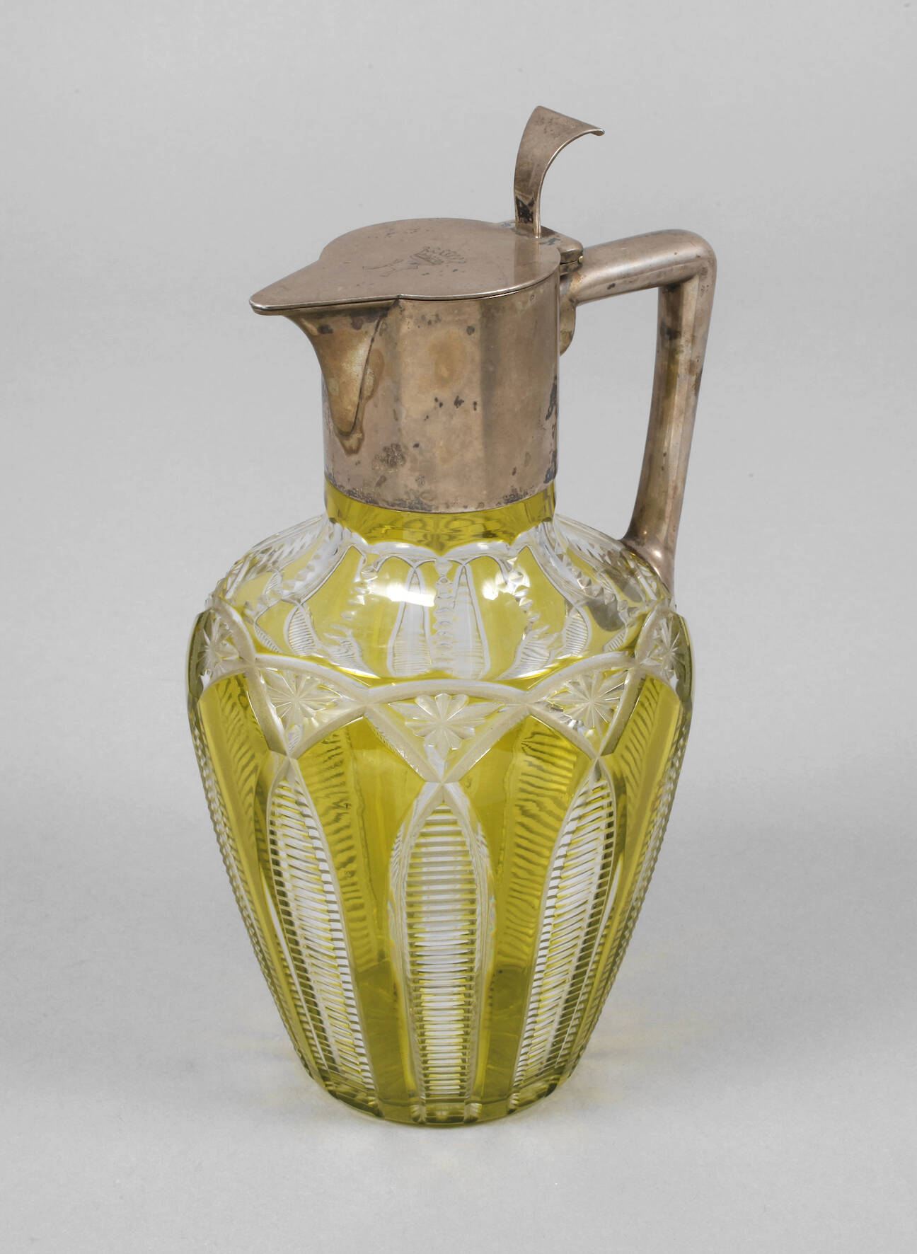 Karaffe aus Adelsbesitz