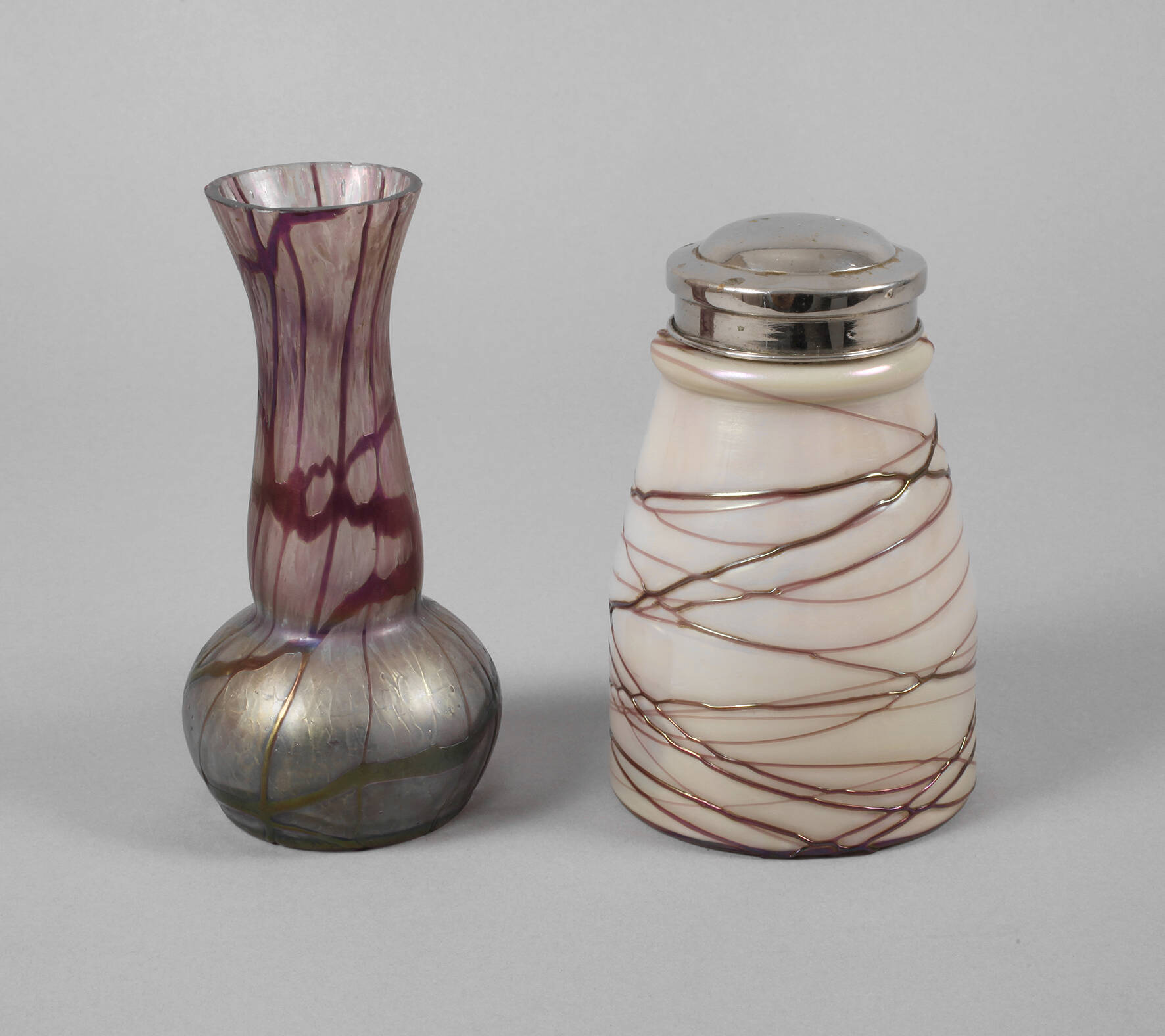 Pallme-König & Habel Dose und Vase