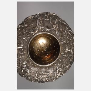 Barockes Nürnberger Teesieb