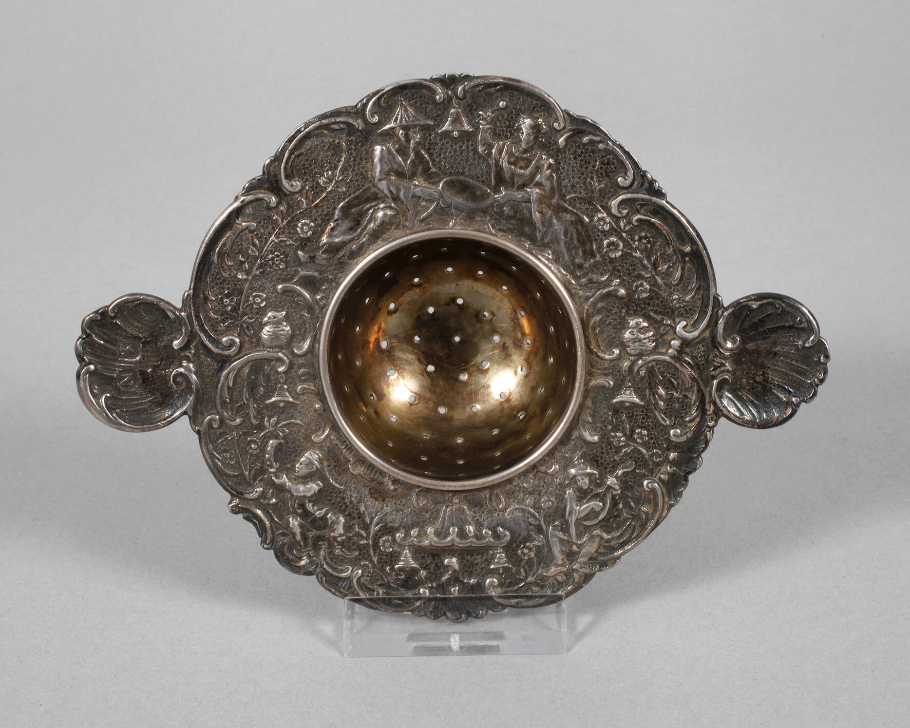 Barockes Nürnberger Teesieb