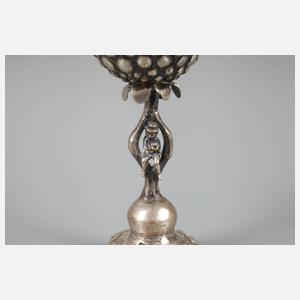 Kleiner Ananaspokal Silber