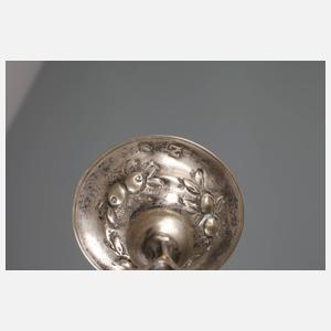 Kleiner Ananaspokal Silber