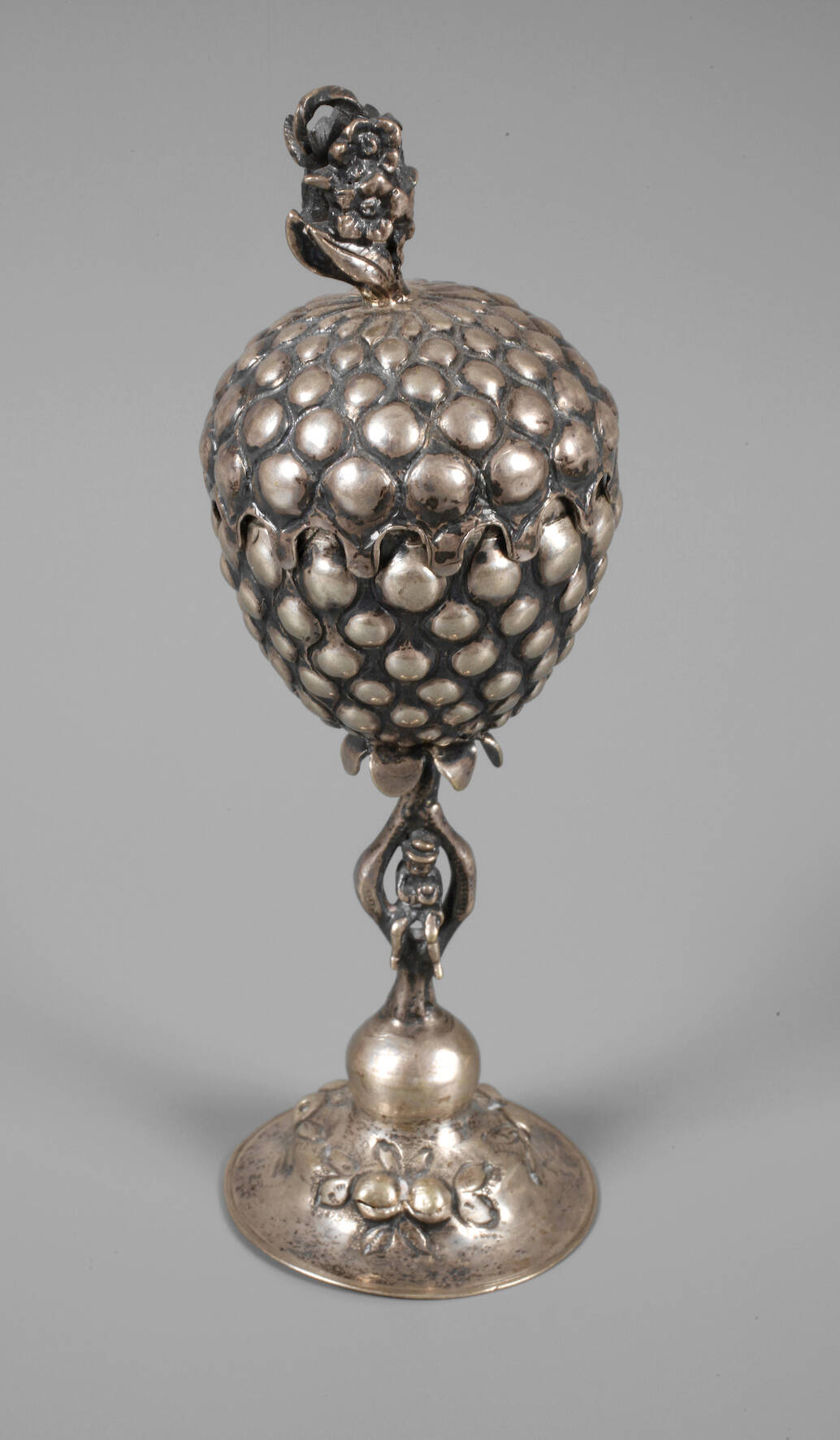 Kleiner Ananaspokal Silber