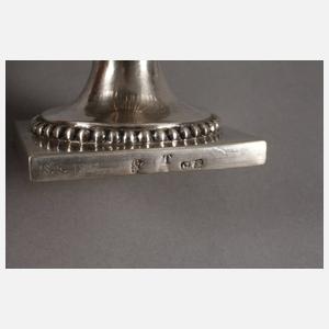 Klassizistische Fußschale Dresden