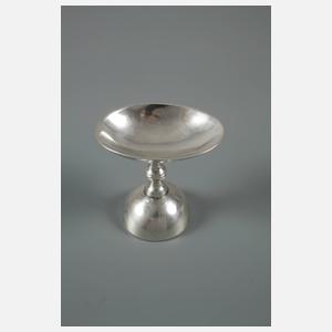 Barocker Eierbecher Silber