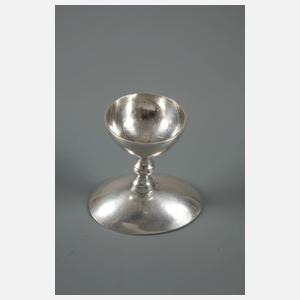 Barocker Eierbecher Silber