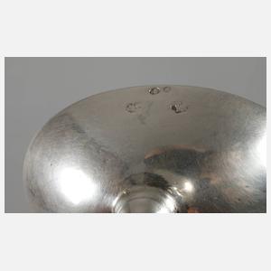 Barocker Eierbecher Silber