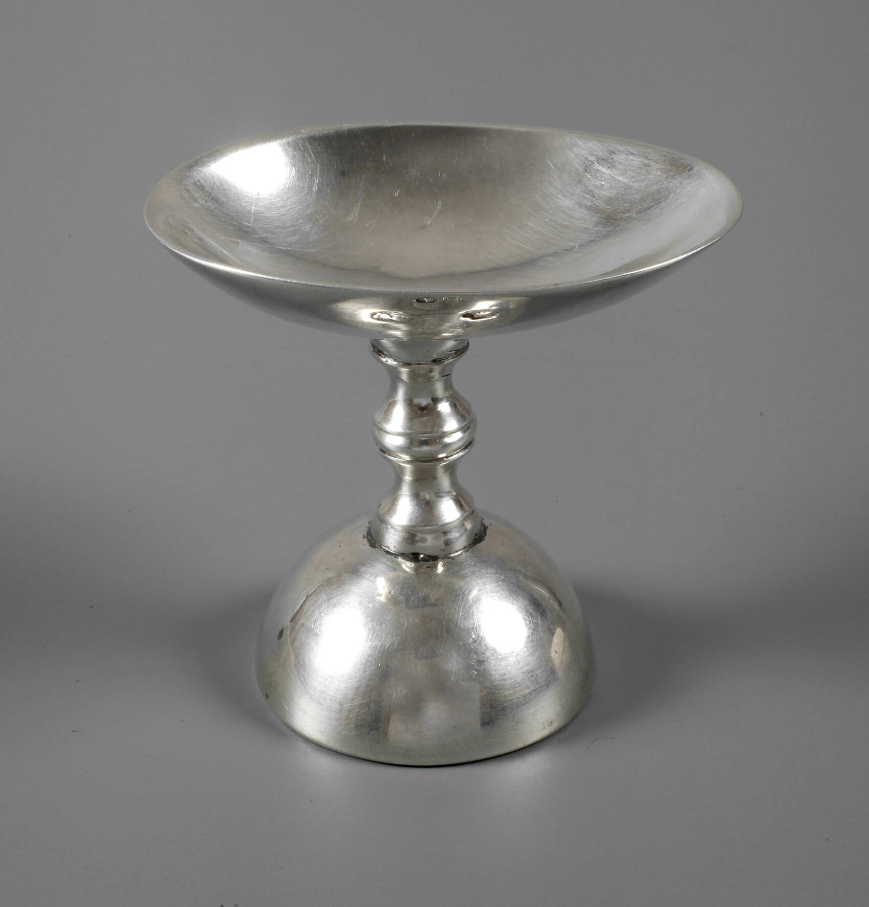 Barocker Eierbecher Silber