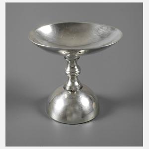 Barocker Eierbecher Silber