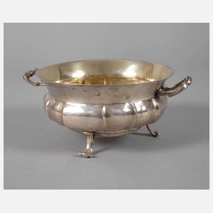 Augsburger Henkelschale Silber 1734