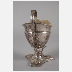 Silber klassizistische Helmkanne