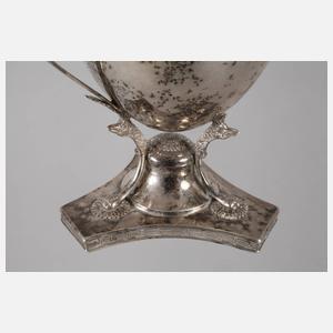 Silber klassizistische Helmkanne