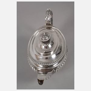 Teekernstück Silber England