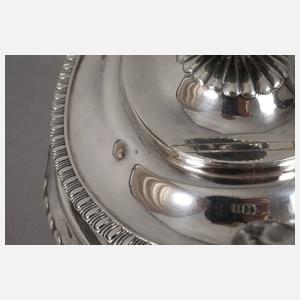 Teekernstück Silber England