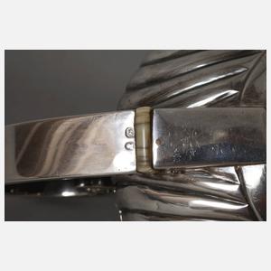 Teekernstück Silber England