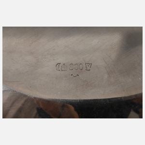 Münzteller 800er Silber