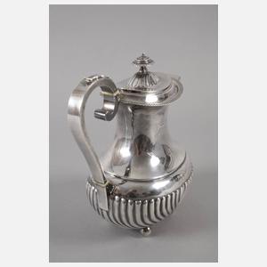 Kaffeekanne Silber Sheffield