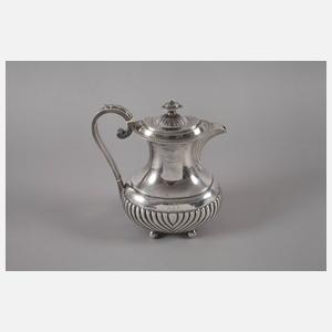 Kaffeekanne Silber Sheffield