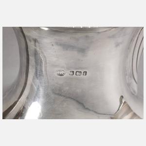 Kaffeekanne Silber Sheffield