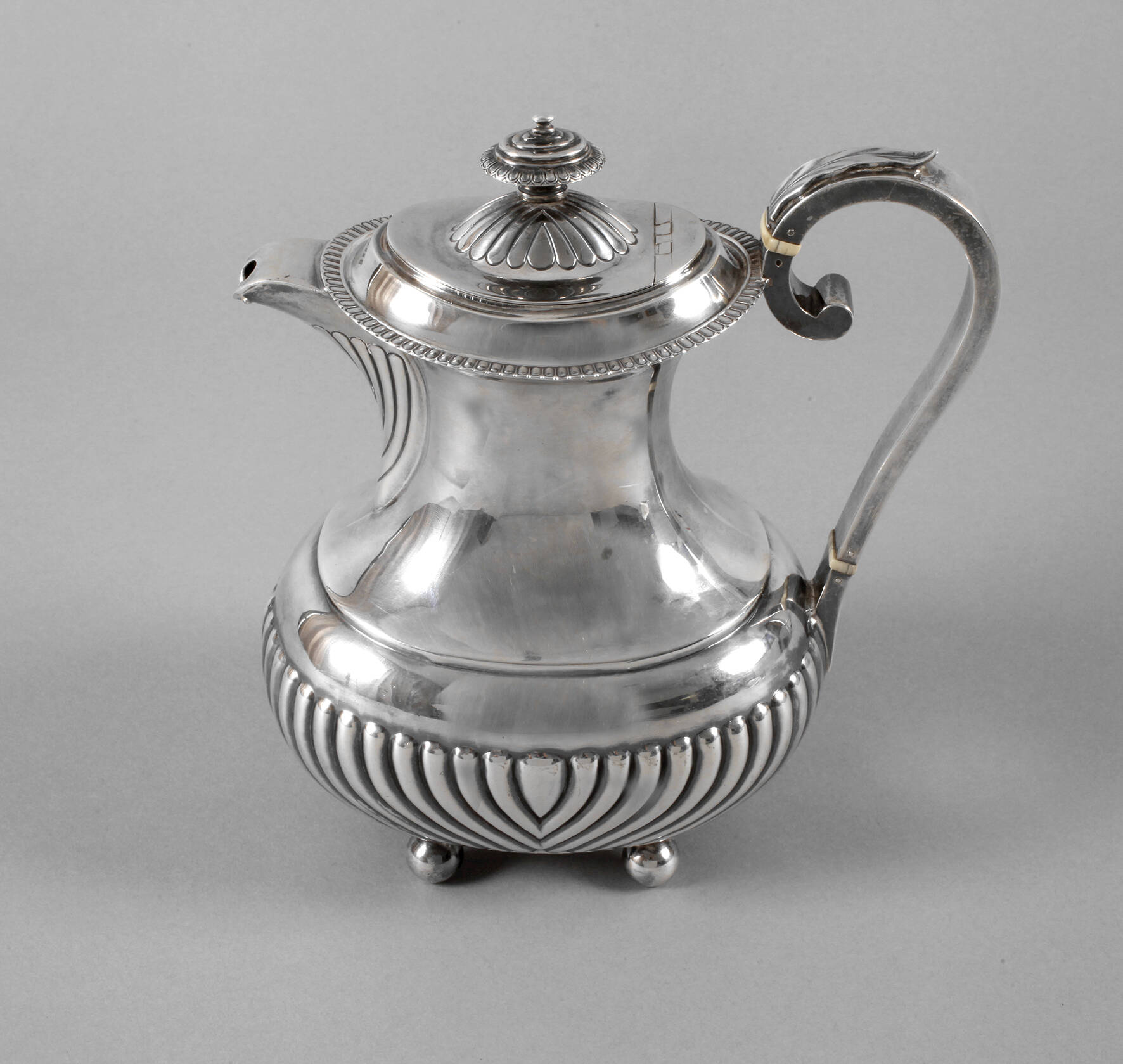 Kaffeekanne Silber Sheffield