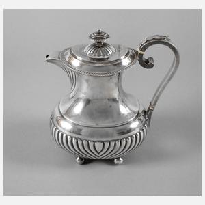 Kaffeekanne Silber Sheffield