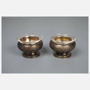 Wien Paar Salieren Silber