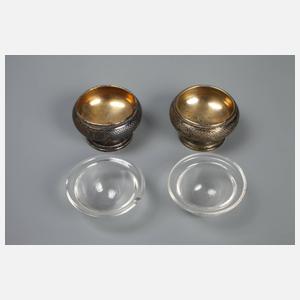 Wien Paar Salieren Silber